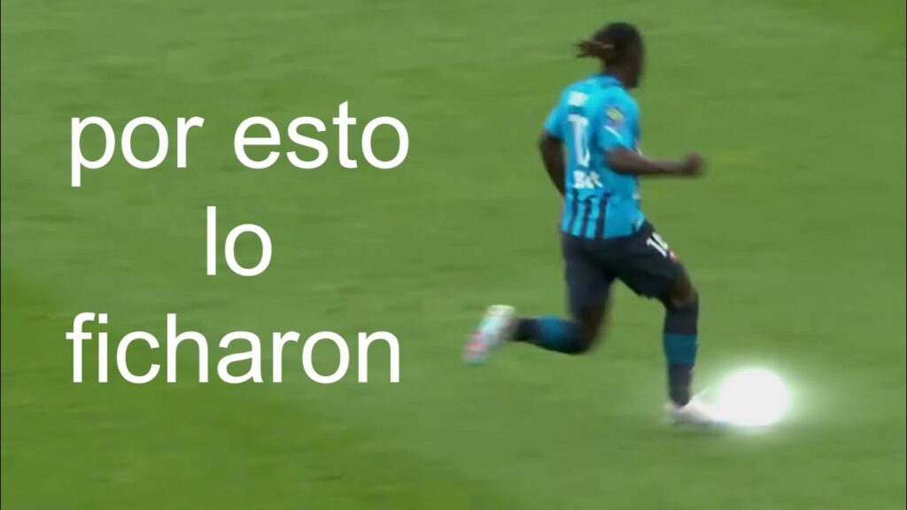 por ESTA razón el MANCHESTER CITY ficho a jérémy doku