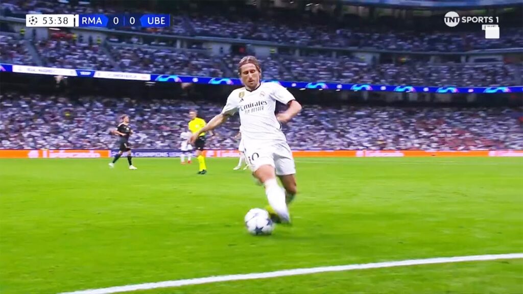 Luka Modric vs Union Berlin Home (20/09/2023)