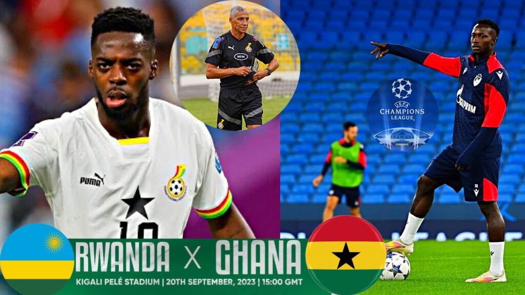 Ghana🇬🇭 Vs Rwanda🇷🇼, Black Stars Coach Advised To Play Inaki Williams….., Osman Bukari In UCL