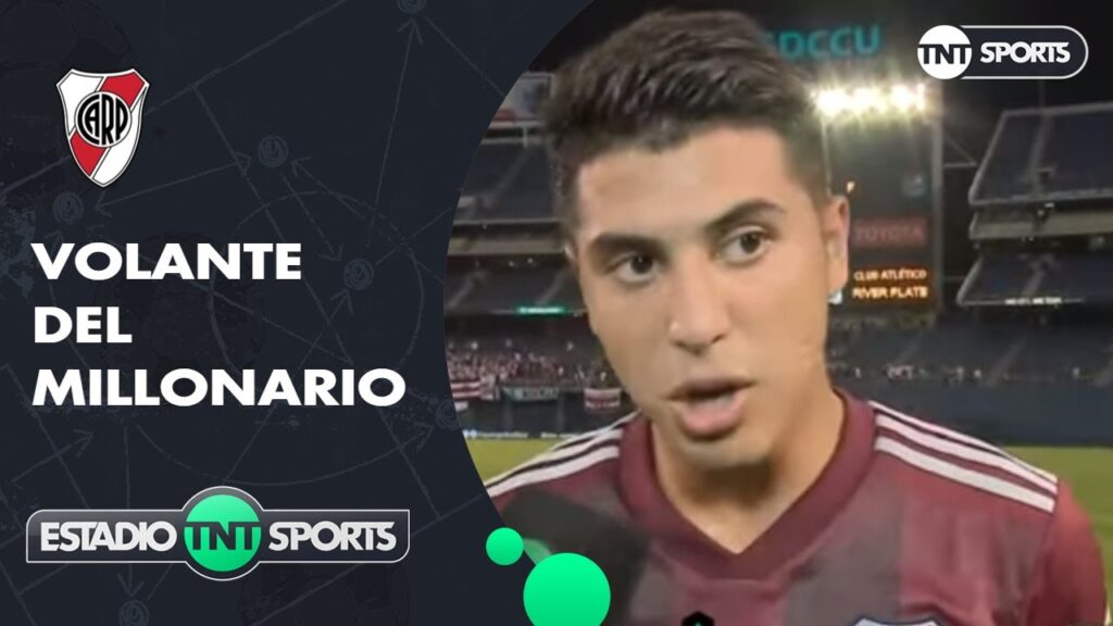Exequiel PALACIOS: "Lo importante es que la lesión no molestó nada"