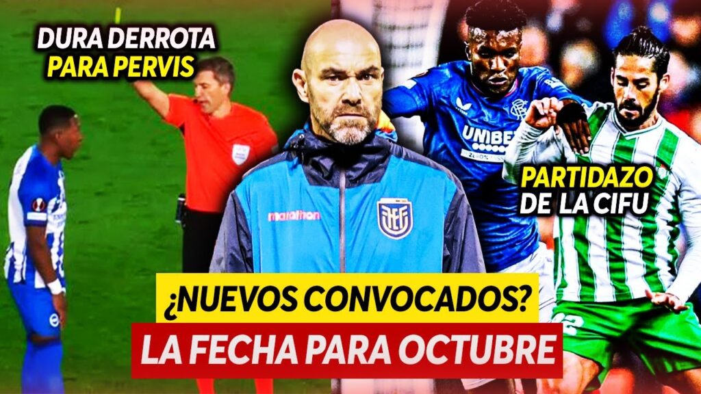 La FECHA para LOS CONVOCADOS | EL BRIGHTON CAE en EUROPA League | Kevin Rodríguez DEBUTA