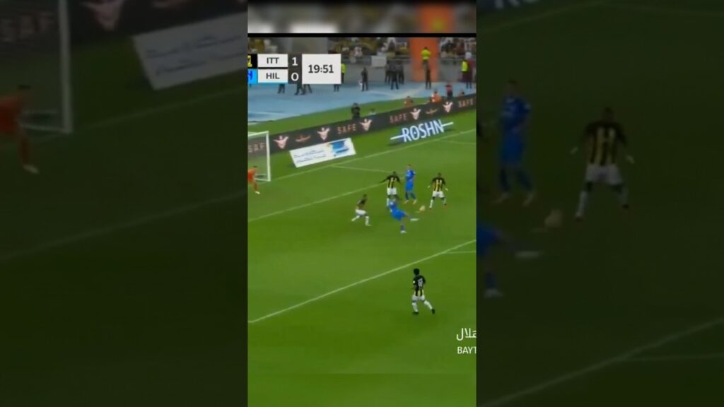 Mitrovic crazy goal 🥅 Vs Al ittehaad
