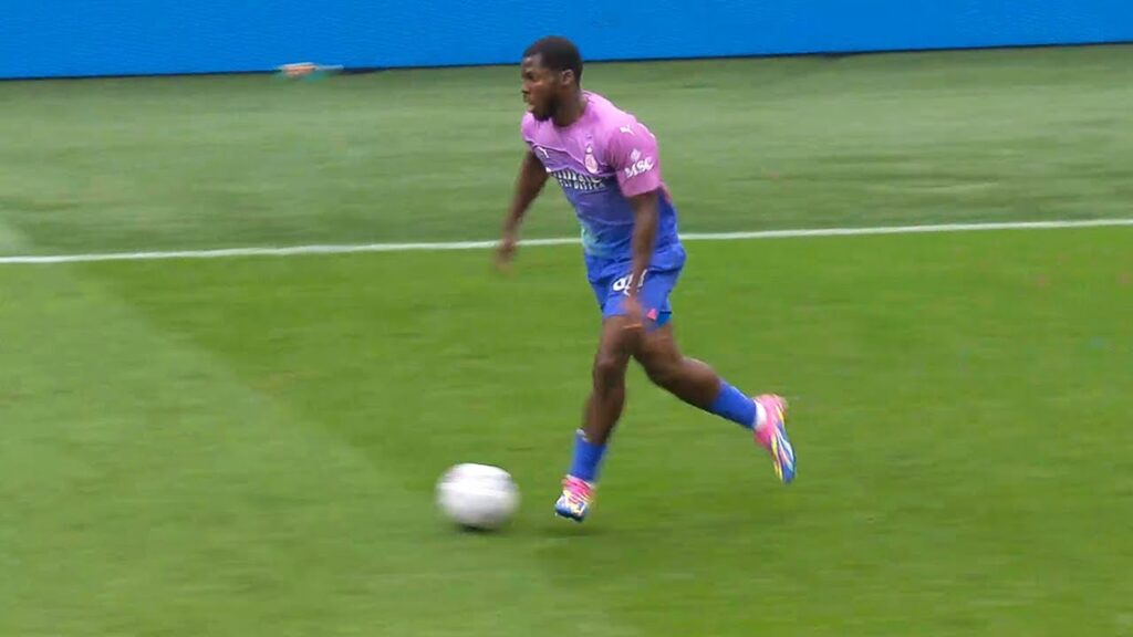 Yunus Musah is absolutley the Future Midfielder.