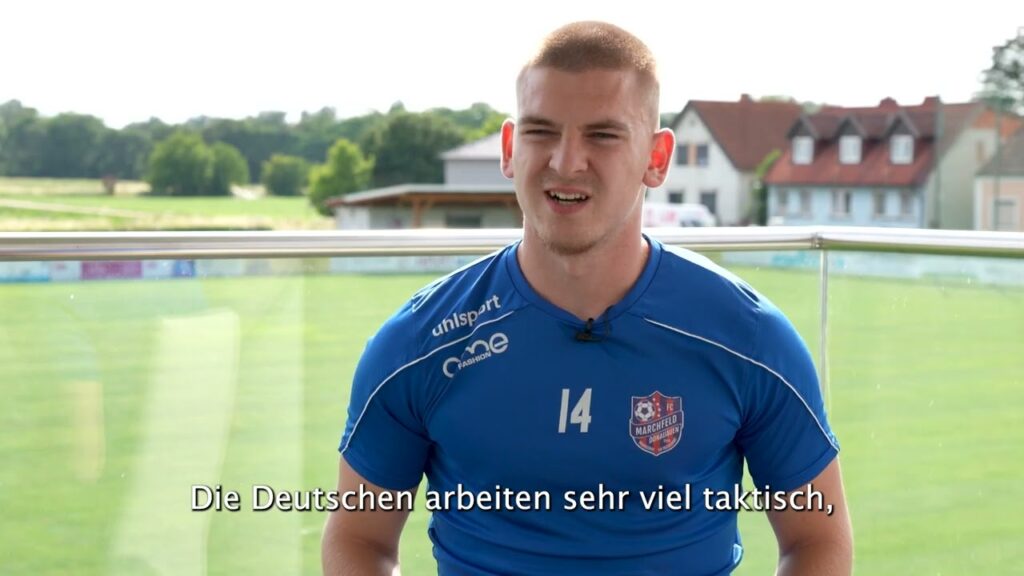 #9 FC Marchfeld Donauauen - Behind the Scenes mit Neuzugang Benjamin Budimir