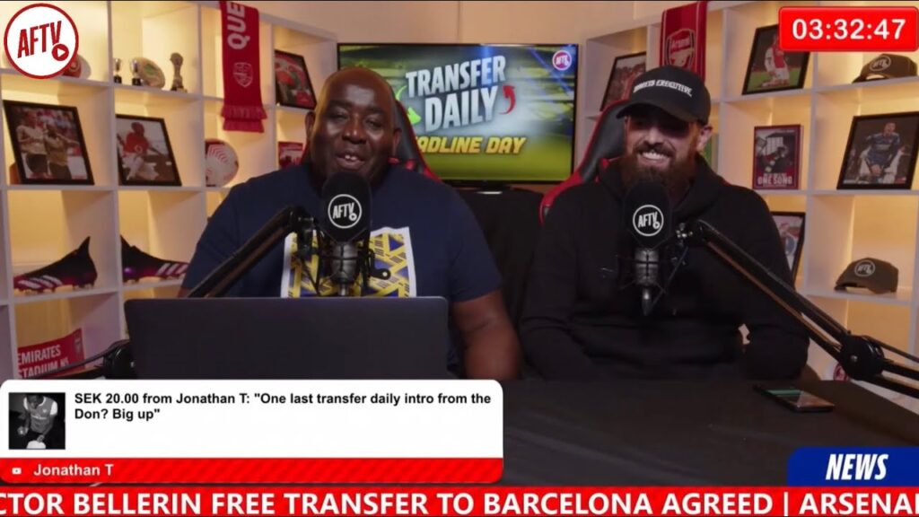 “Hi and welcome along to Youri Tielemans daily”