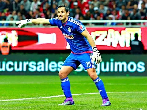 Rodolfo Cota Atajadas Con Chivas | HD |