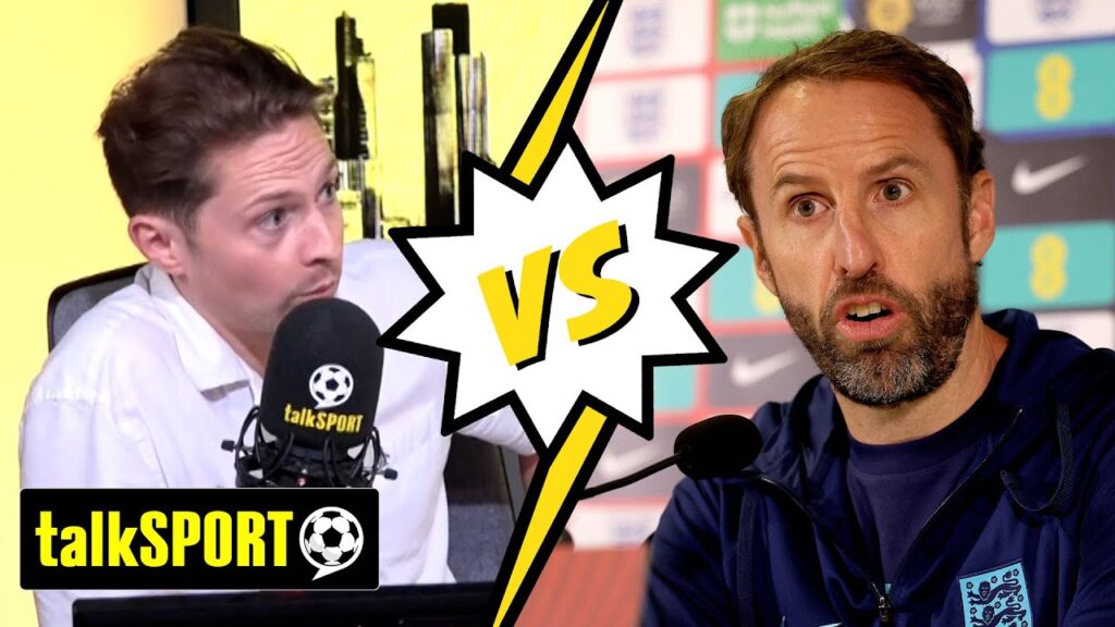 "FREE US FROM THE SHACKLES" 😬 - Rory SLAMS Southgate's "COWARDLY" England Selection 😮 | talkSPORT