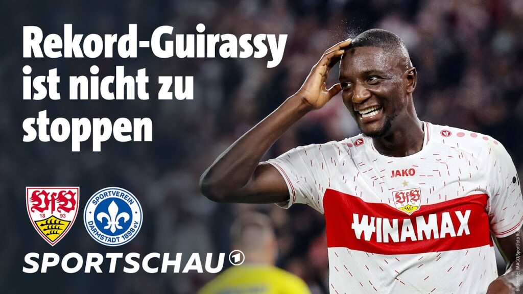 VfB Stuttgart – SV Darmstadt 98 Highlights Bundesliga, 5. Spieltag | Sportschau