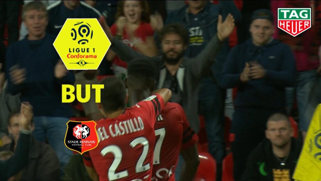 But Ismaila SARR (81') / Stade Rennais FC - Angers SCO (1-0)  (SRFC-SCO)/ 2018-19