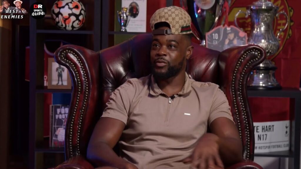 Expressions reacts to Richarlison blocking BantsSportsOoz