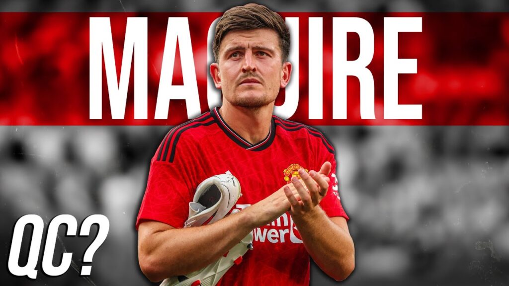 POR QUÉ C4R4J0S Harry Maguire es tan odiado?