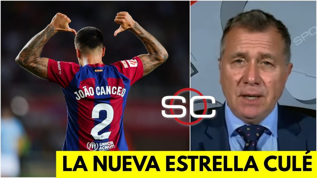 JOAO CANCELO sigue REVOLUCIONANDO al BARCELONA, ¿es el MEJOR fichaje del verano? | SportsCenter