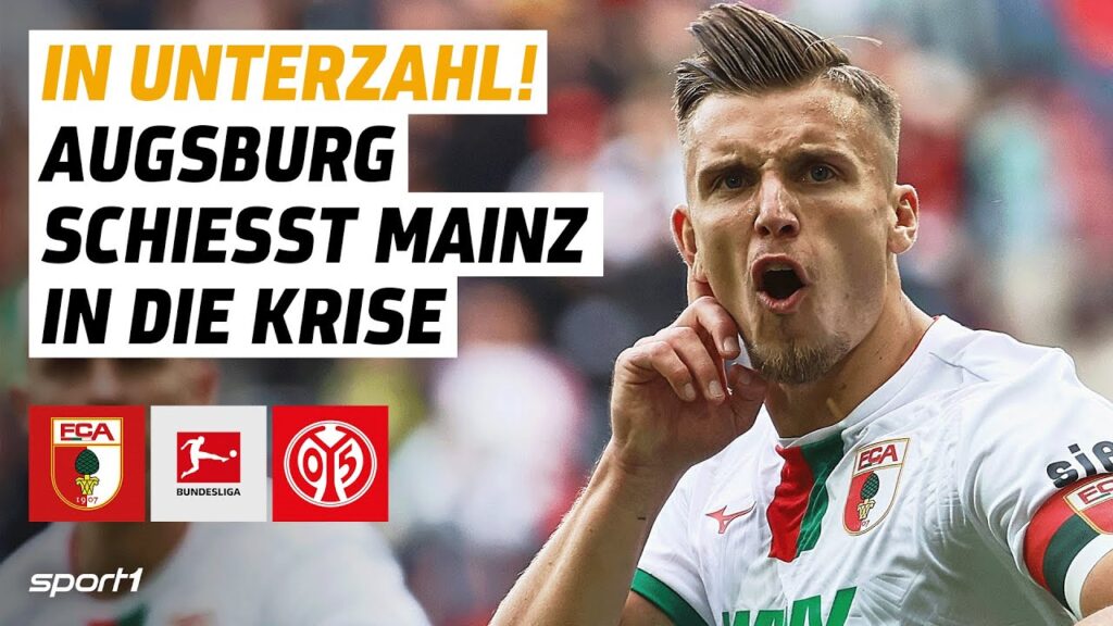 FC Augsburg - 1. FSV Mainz 05 | Bundesliga Tore und Highlights 5. Spieltag