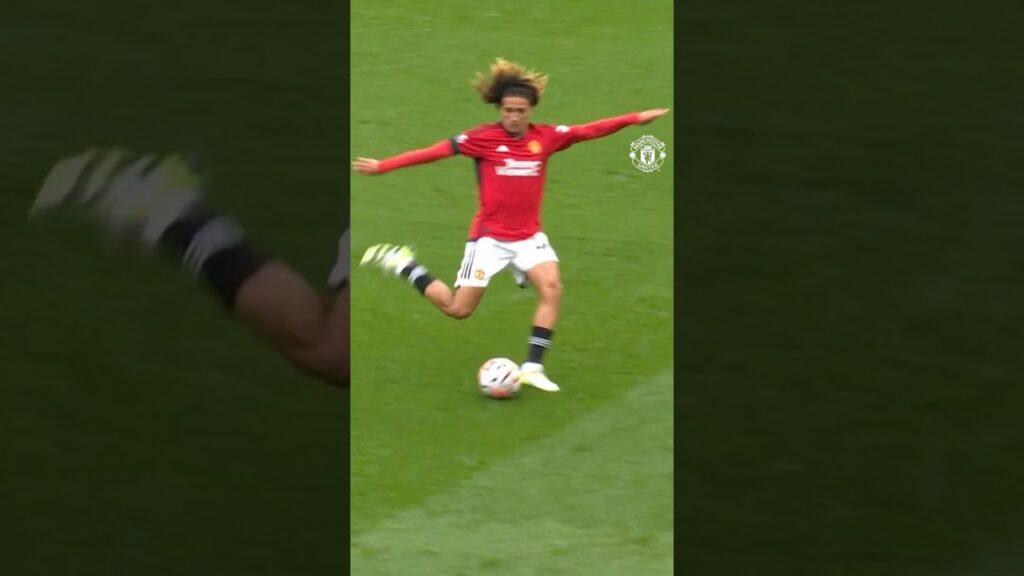 A First Premier League Goal For Hannibal 👏