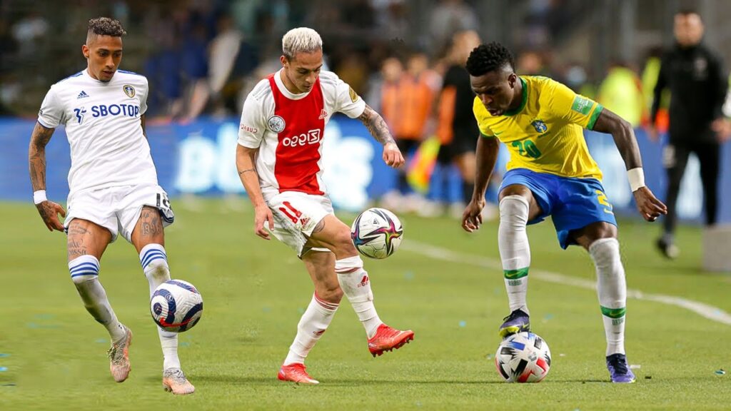 Vinicius Junior, Raphinha, Antony SAMBA is BACK! Magic Dribbling Skills Vinicius Junior, Raphinha, Antony SAMBA is BACK! Magic Dribbling Skills