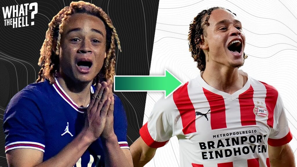 What The Heaven Is Happening To Xavi Simons?