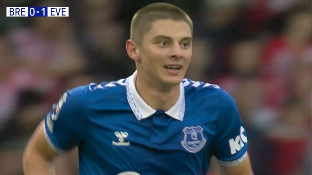 EXTENDED PREMIER LEAGUE HIGHLIGHTS: BRENTFORD 1-3 EVERTON