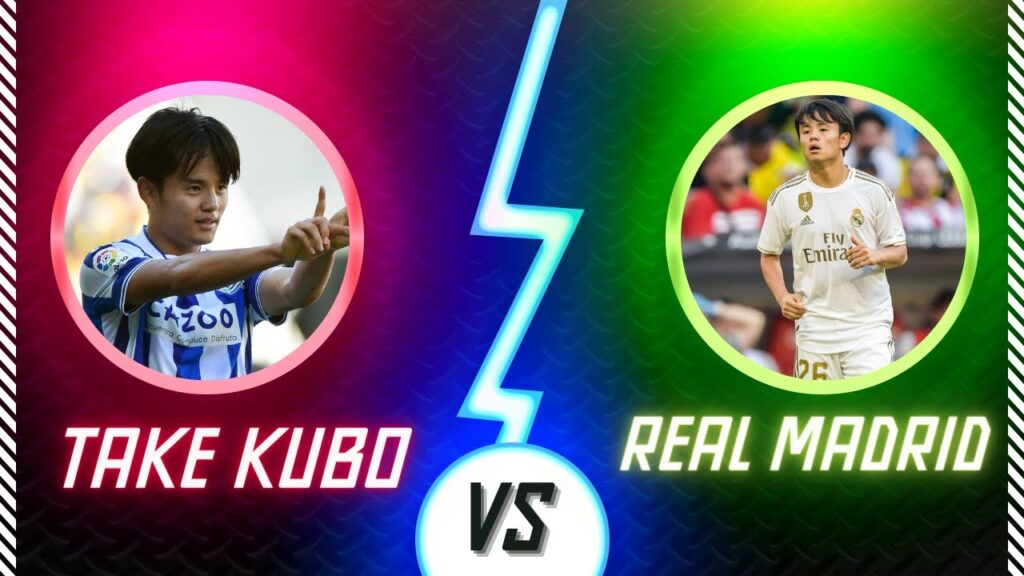 🌟Takefusa Kubo shines vs Real Madrid🔥