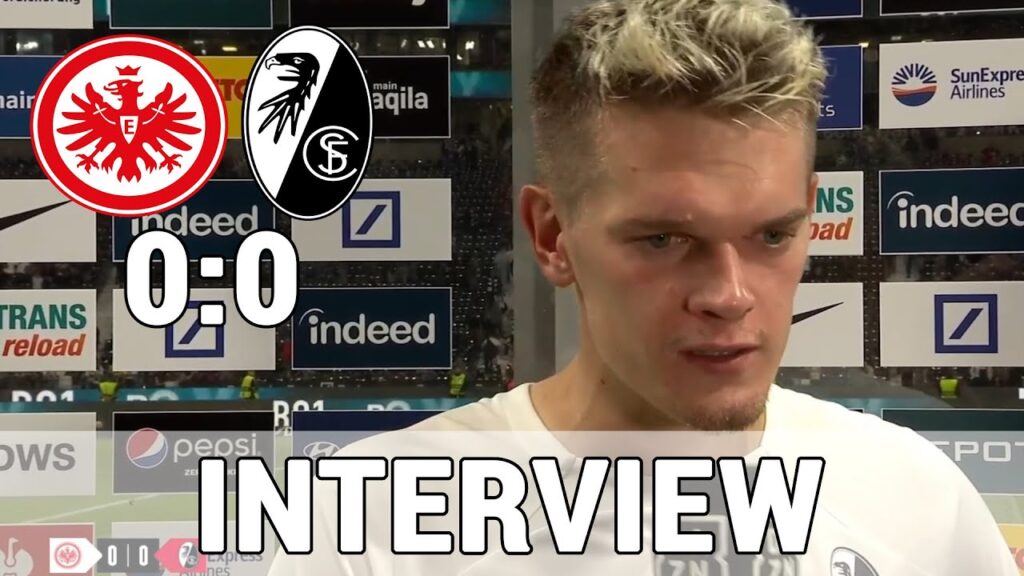 Matthias Ginter: ,,Für den Zuschauer war es kein Leckerbissen" Interview | Frankfurt 0:0 Freiburg