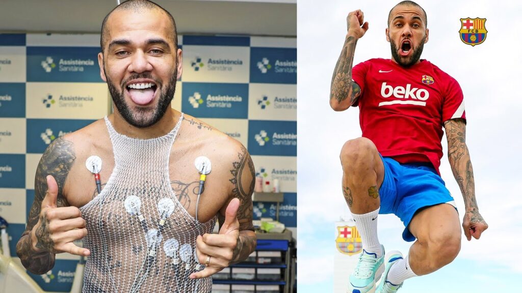 DANI ALVES IS IN BARCELONA! (🩺 MEDICAL CHECKS...)