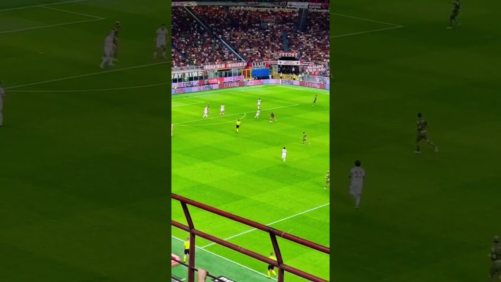 Pierre Kalulu & Charles De Ketelaere combination! AC Milan vs Bologna FC Live Reaction from Stadio!