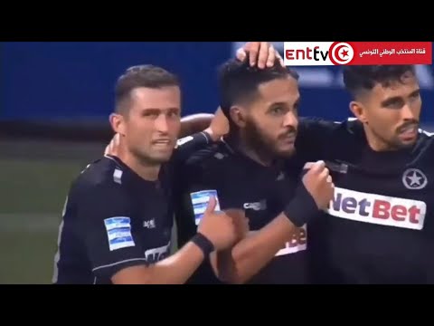 هدف وجدي كشريدة 🇹🇳 في مباراة اليوم