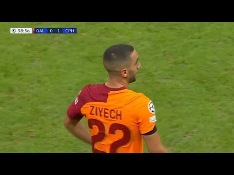 Hakim Ziyech VS Kopenhag - Champions League - 20.09.2023