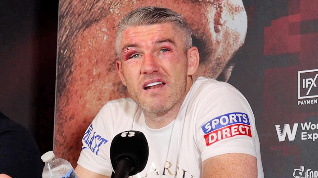 HEARTBROKEN Liam Smith says 42 lbs WEIGHT CUT & INJURIES to blame for loss to Chris Eubank Jr!