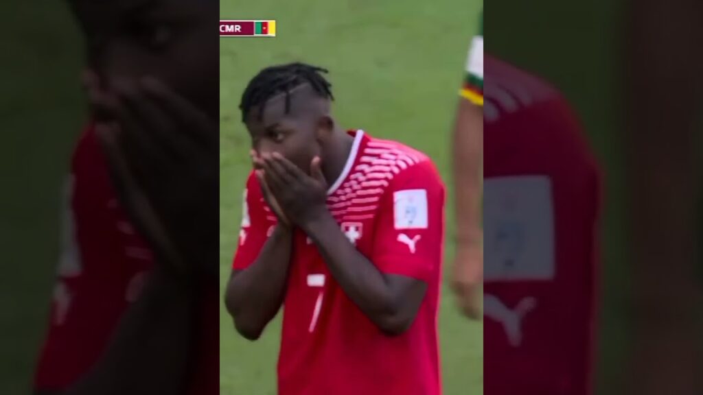 embolo 🙏🙏no celebration#fifa #football #shorts #viral #switzerland