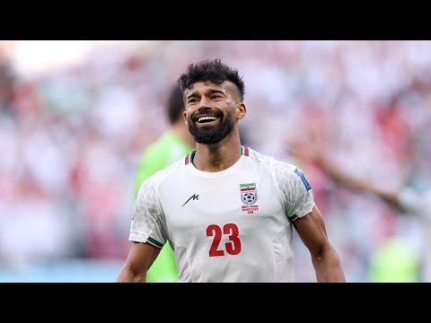 ÚNICO GOL DE RAMIN REZAEIAN EM COPAS DO MUNDO