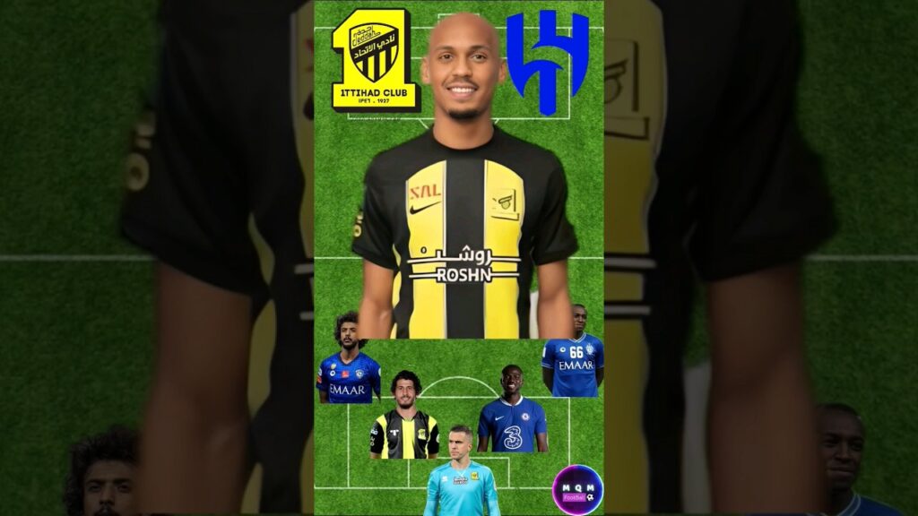 الاتحاد السعودي ضد الهلال السعودي