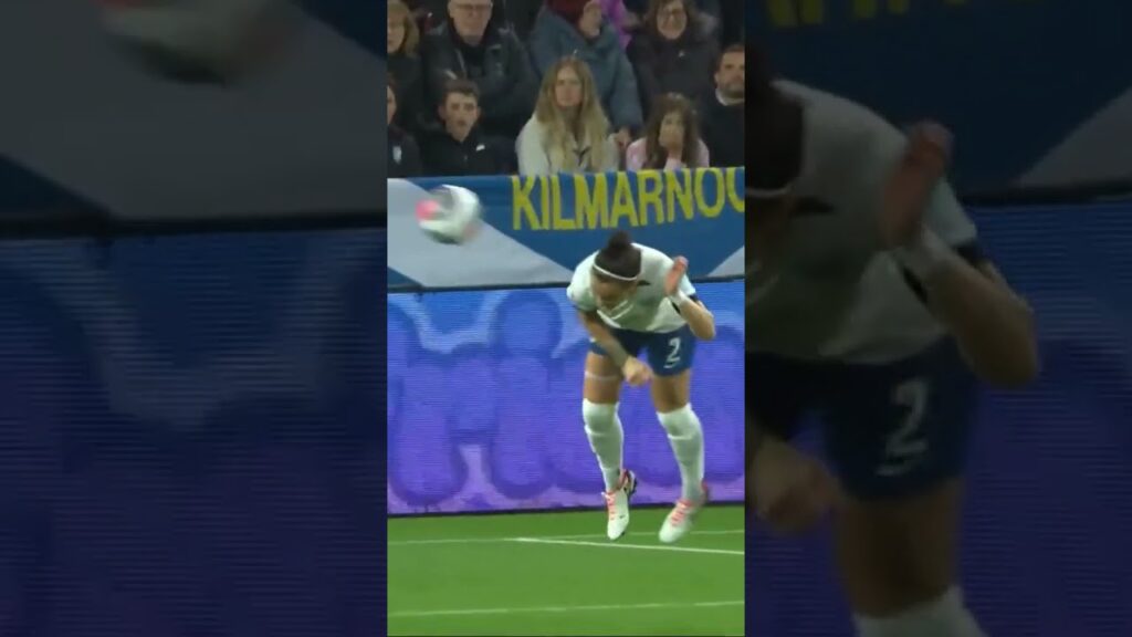 Lucy Bronze The Bronze Bomber! 🥊#shorts