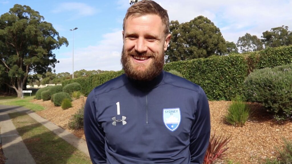 Sydney FC Keeper Andrew Redmayne Excited As Competition Gets Real