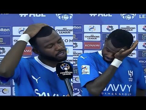 تصريحات حسان تمبكتي بعد مباراة الهلال و نافباخور الأوزبكي في دوري أبطال آسيا