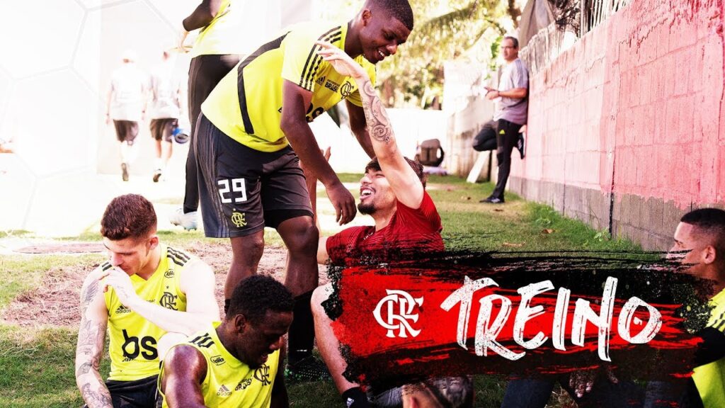 Lucas Paquetá visita o Ninho do Urubu Lucas Paquetá visita o Ninho do Urubu