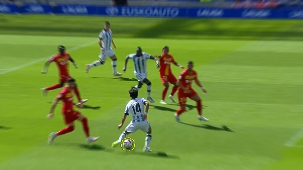 久保建英 vs ヘタフェ。 久保がリオネル・メッシに変わる日。 (2023/09/24)