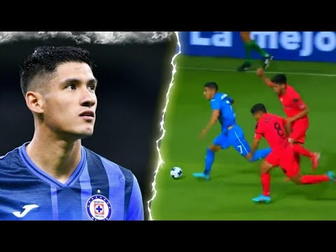 Uriel Antuna la está rompiendo en CRUZ AZUL...🔥 (2022)