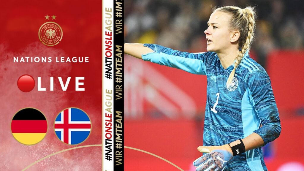 LIVE 🔴 Germany vs. Iceland | Full Game | Women's Nations League