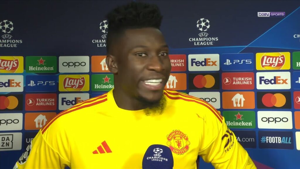 😡 L'énorme COUP DE GUEULE d'André Onana après la défaite de Manchester United !