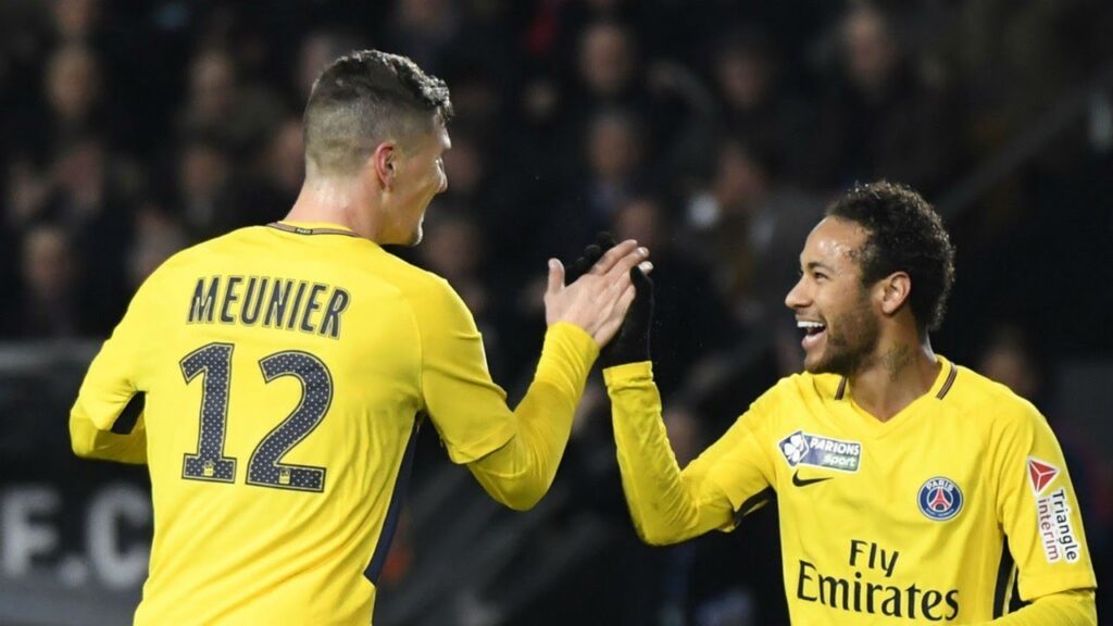Thomas Meunier - All 6 goals for PSG in The French Ligue 1 and in The Coupe The France