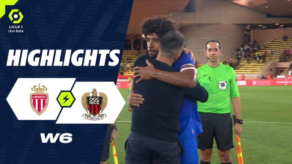 AS MONACO – OGC NICE (0 – 1) – Highlights – (ASM – OGCN) / 2023-2024 AS MONACO - OGC NICE (0 - 1) - Highlights - (ASM - OGCN) / 2023-2024