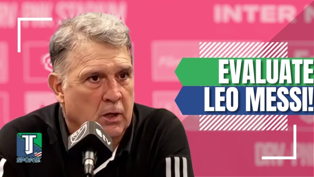 Gerardo Martino with UNCERTAINTY about Lionel Messi's FUTURE