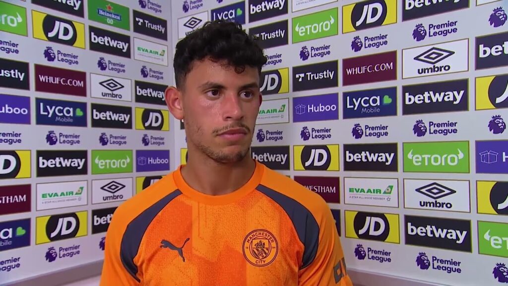 Matheus Nunes on his Manchester City debut: “They received me very well”