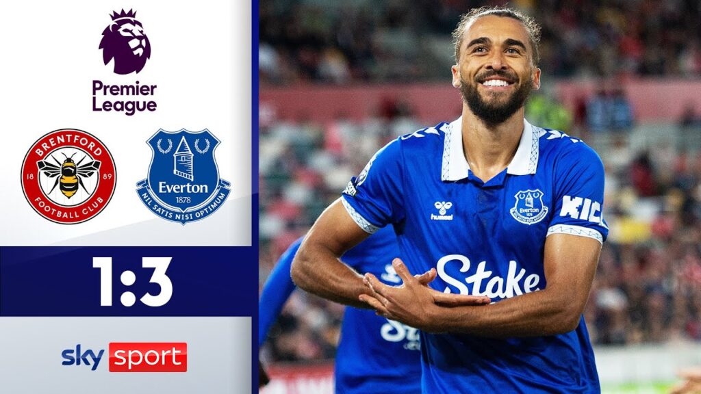 Sie können es ja doch! Endlich Sieg für Toffees! | Brentford - Everton | Highlights - Premier League