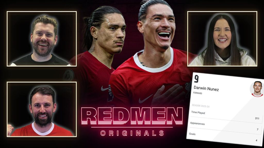 IS DARWIN NUNEZ READY TO KICK ON? | Redmen Originals Liverpool Podcast