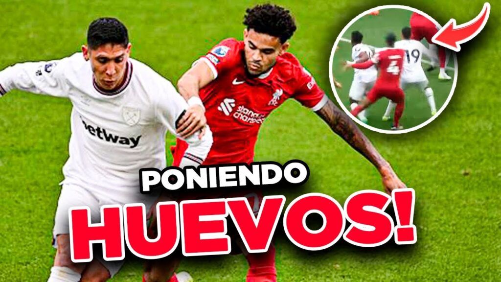 ¡DUELO DE GIGANTES, EDSON ÁLVAREZ se ENFRENTÓ a Van DIJK! Mexicano vs LIVERPOOL 😳