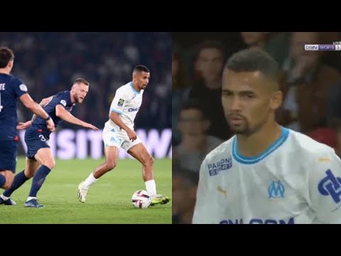 Regardez l’action complètement folle de Iliman Ndiaye devant Mbappé face PSG