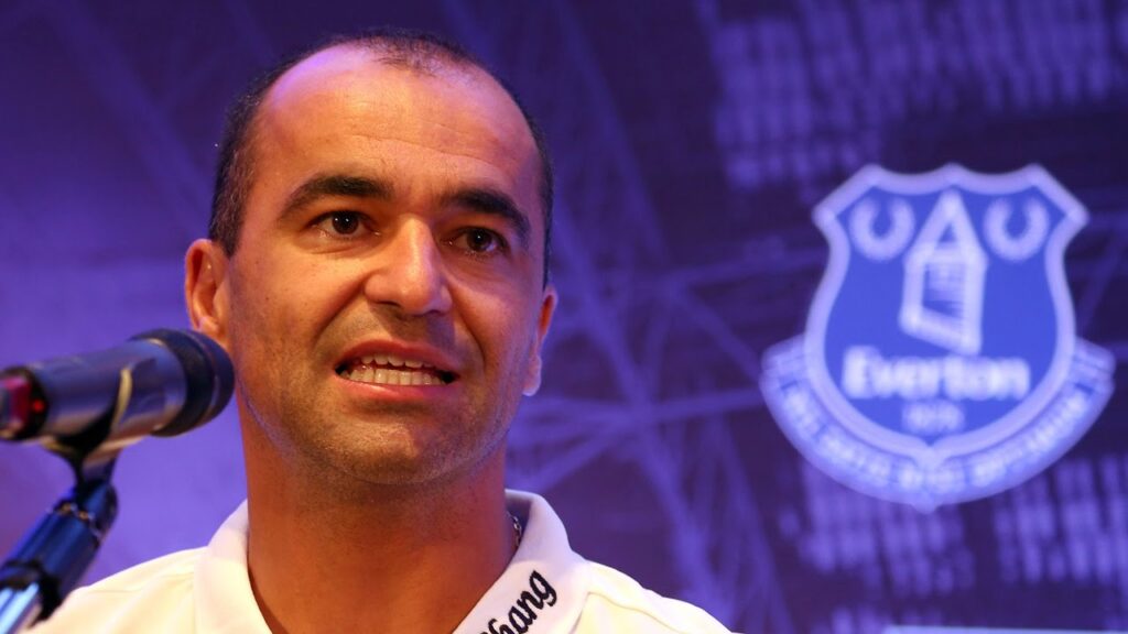Roberto Martinez Pre-Watford Press Conference