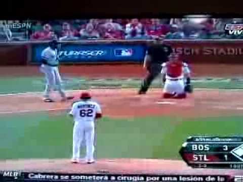 David Ortiz Vs Carlos Martinez | Word Serie 2013