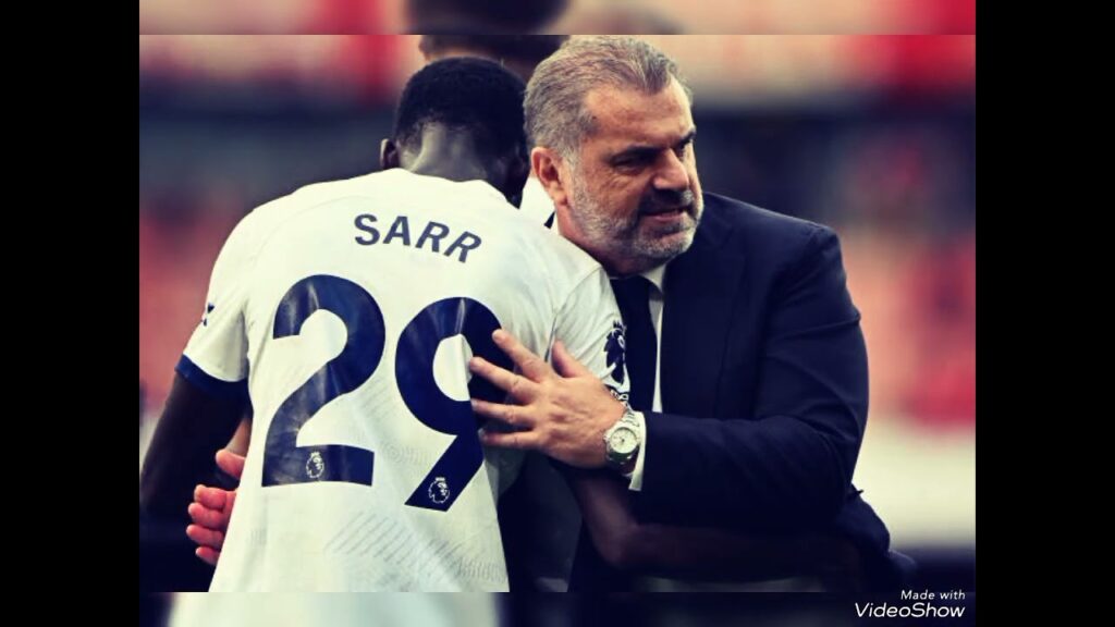 Encore un très bon match de Pape Matar Sarr sur le derby londoniens 🇸🇳💯